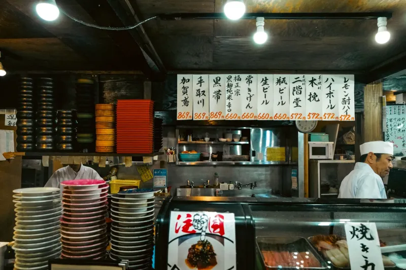 The Counter Seat Is Yours: A Solo Diner's Honest Guide to Eating Well in Tsuchiura